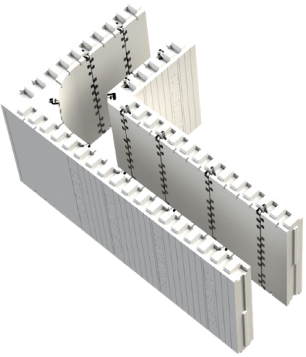 Element ICF Site-Assembled