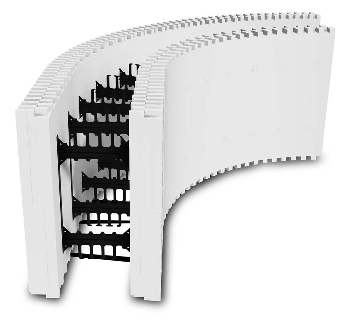 BuildBlock Arc Radius ICF