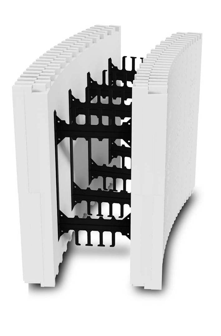 BuildBlock Arc Radius ICF