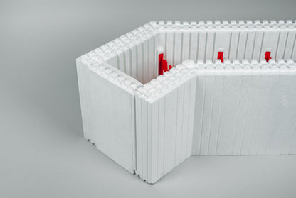 SuperForm ICF block 6”
